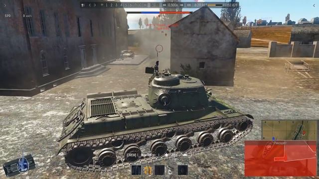 Типичная "Тундра" - War Thunder #20 смотреть онлайн