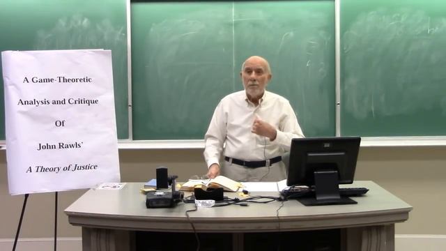 Rawls, A Game Theoretic Analysis and Critique, Robert Paul Wolff смотреть онлайн