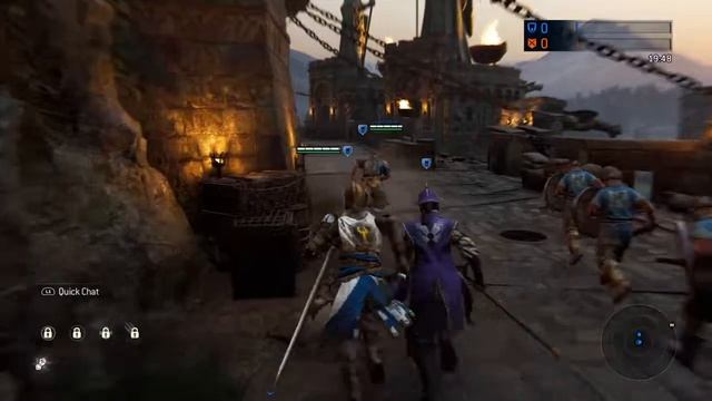 Quickplay-For Honor #8-Gorm Gaming смотреть онлайн