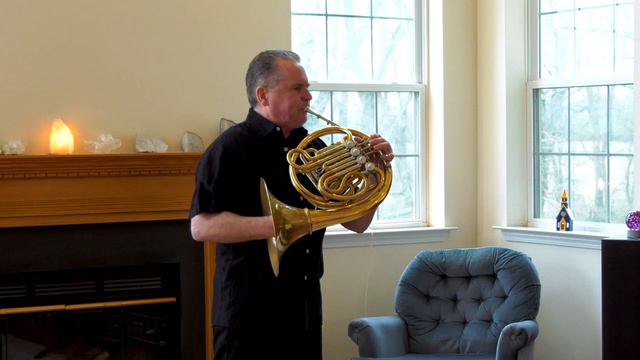 Jeffrey Lang | Malcolm Arnold's Fantasy for Horn смотреть онлайн