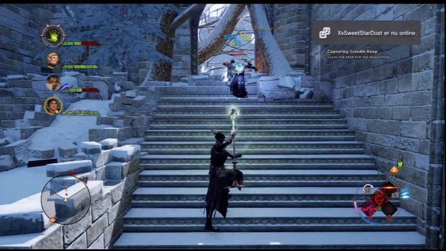 Dragon Age: Inquisition (PS3) Part 62 |Female Qunari Mage| смотреть онлайн