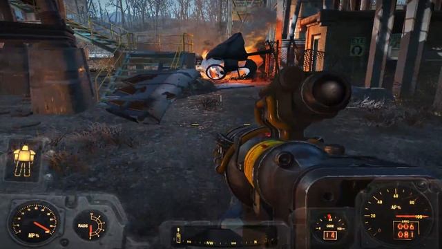 Fallout 4 - Часть 28 - Кантри-Кроссинг и сигнал бедствия смотреть онлайн