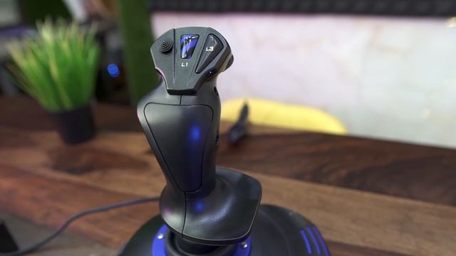 Thrustmaster T Flight Hotas 4 Game Controller Unboxing ? смотреть онлайн
