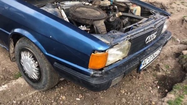 Ауди 80 б2 Audi 80 b2 (1979)