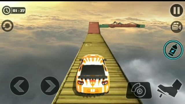 Impossible Stunt Car Tracks 3D - Driving Car Simulator - Best Android Gameplay | part 1-4| смотреть онлайн