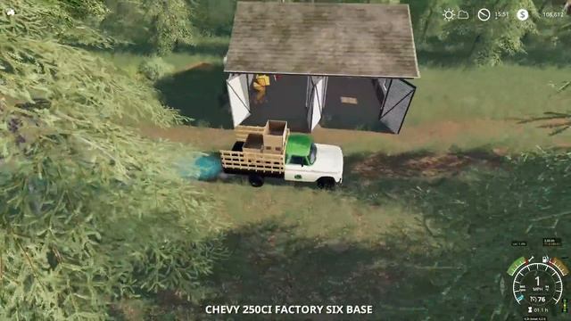 Baling the new field - Survival at Bulls Gap - Episode 45 - FS19 смотреть онлайн