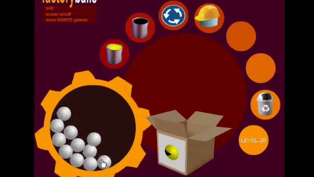 Game Walkthrough - Factory Ball 2 смотреть онлайн
