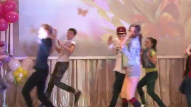 "Едем на дискотеку" НАТ "Улыбка", рук. Е.Н.Костырева смотреть онлайн