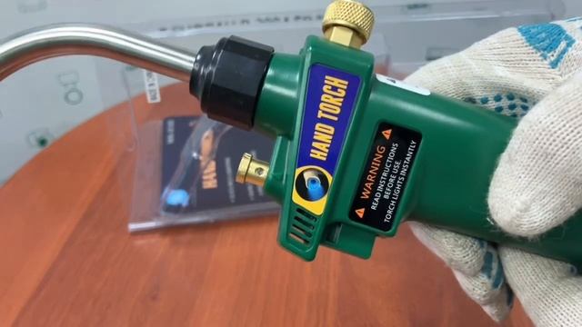 Горелка с пьезоподжигом и герулировкой пламени DSZH WK-030