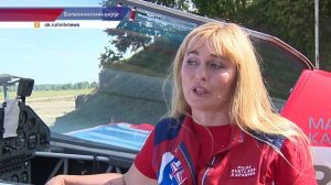 Лучший пилот столетия Светлана Капанина выступила на фестивале скоростей «Русские крылья» в Чкаловск