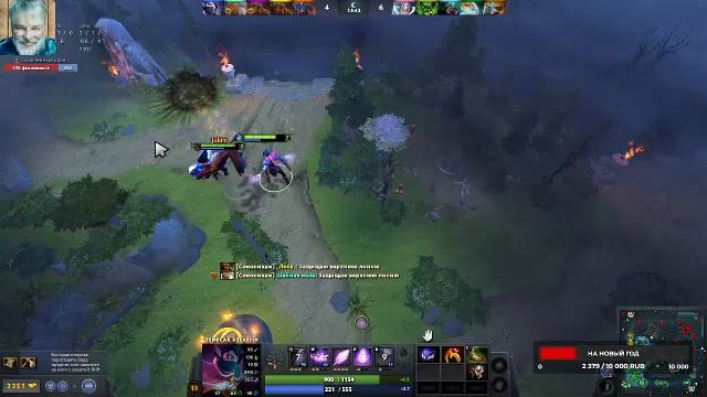 DOTA 2- СТРИМ / ПОЧТИ НАБИЛИ 100 ЧАСОВ ДЛЯ СРАЖЕНИЙ ПвП смотреть онлайн