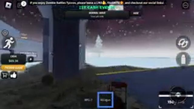 Zombie battle tycoon on roblox смотреть онлайн