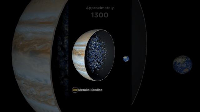 🤯🪐How many Earths Fit in Jupiter? смотреть онлайн
