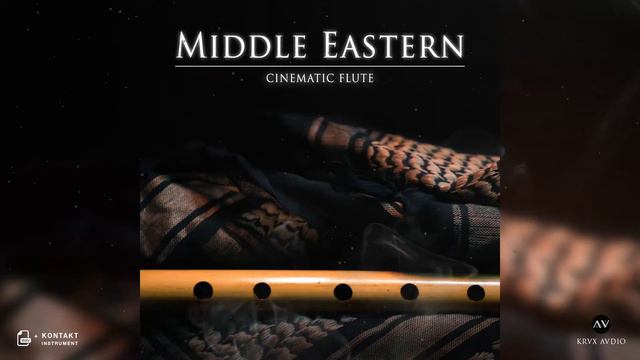 Cinematic Middle Eastern Flute Phrases + FX | Ethnic Flute Sample Pack & Kontakt Instrument | DEMO смотреть онлайн