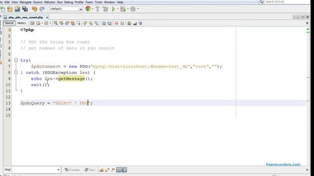 Php And MySQL : How To Use Pdo Row Count In Php [ with source code ] смотреть онлайн