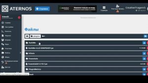 Как зделать регистрацию на сервере Aternos (Конфиг с переводом плагина)