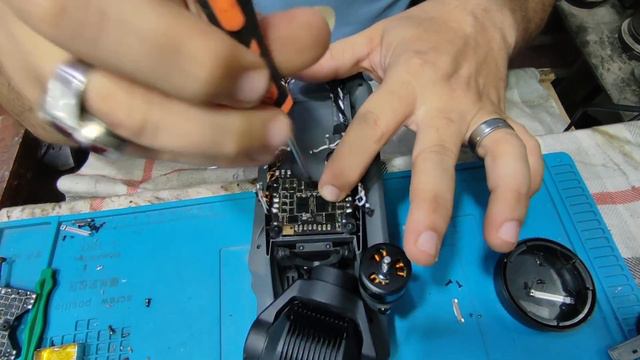 Dji Mavic T3 Interprice Esc Board Change How To Change Esc Board Mavic T3  Esc Error Remove