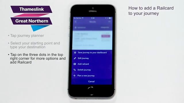 Go Ahead Train App - How to add a railcard смотреть онлайн