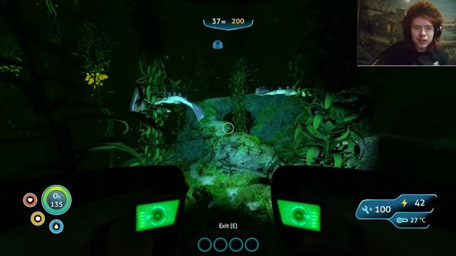 Khelvin the Cyclops | Subnautica #6 смотреть онлайн