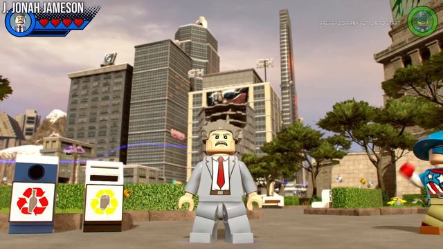 All Sonar Characters in LEGO Videogames смотреть онлайн