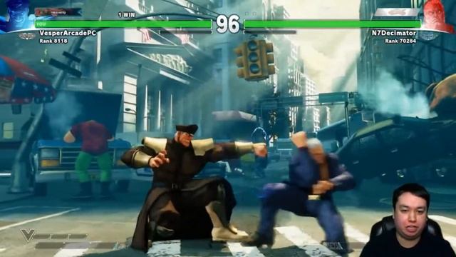 Street Fighter 5 a set with Vesper Arcade смотреть онлайн