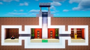 СЕКРЕТНАЯ БАЗА В МАЙНКРАФТ!