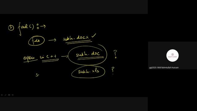 File Handling in CPP смотреть онлайн