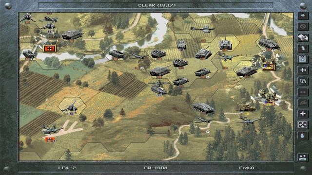 Panzer General 2 Blitzkrieg Campaign #12(unit loss 0 enemy units all enemy unitsdestroyed) смотреть онлайн