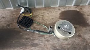 генератор на мотоблок, без акумулятора