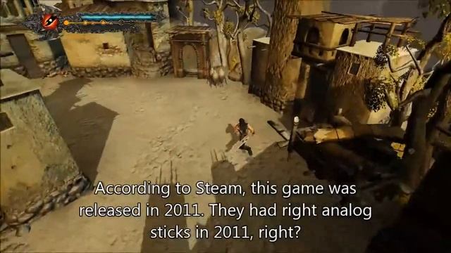 Blind Let's Play: Garshasp: The Monster Slayer смотреть онлайн