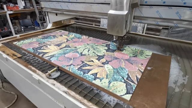 гидроабразивная резка керамогранита смотреть онлайн