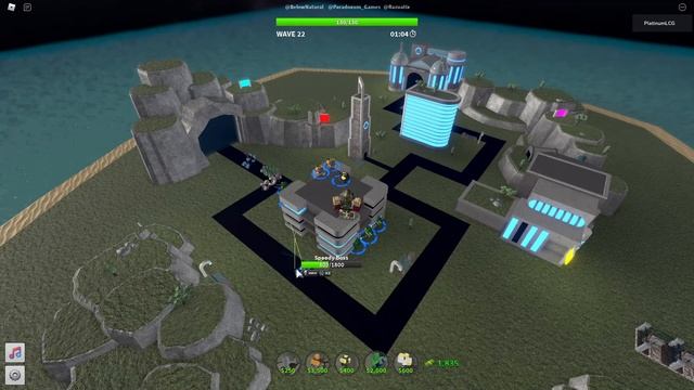 How to solo beginner mode - Roblox TDS (2021) смотреть онлайн