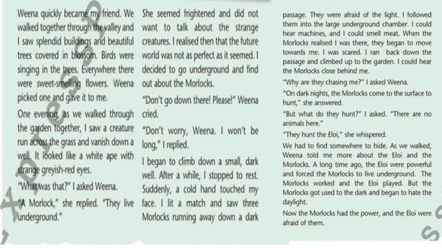 Excel. Grade 7. Lesson 3. The Time Machine смотреть онлайн