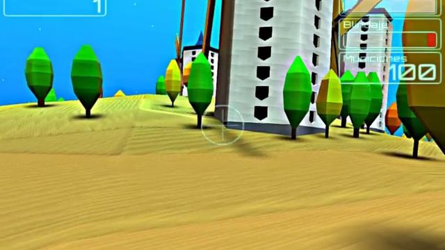 Tanksmash, first serious test on a spherical world. смотреть онлайн