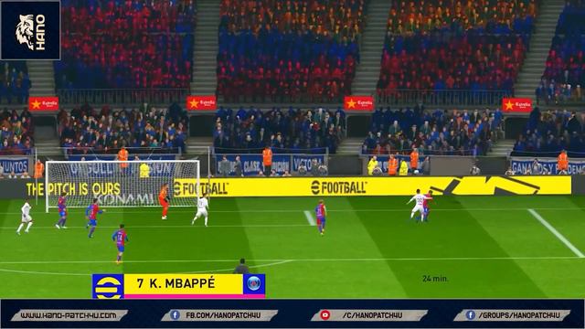 PES 2017 | HANO MINI PATCH V7.1 UPDATE SEASON 2022 смотреть онлайн