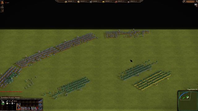 Cossacks Arena "Chain" Infantry vs. "Move Fire" Infantry who win?? смотреть онлайн