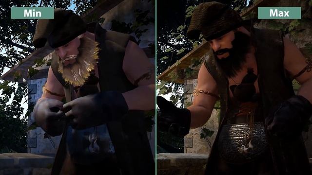 Качество графики Black Desert сравнили на минимальных и максимальных настройках качества смотреть онлайн