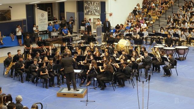 Sol Invictus | Aliamanu MS Intermediate Band | 2020 South POB смотреть онлайн