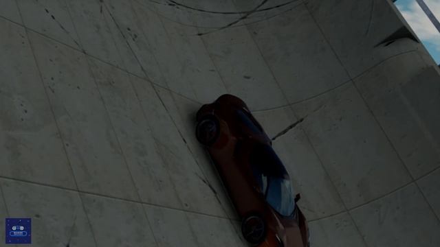Mega Ramp Super Speed Jumps Top Edition ӏ BeamNG Drive Game смотреть онлайн