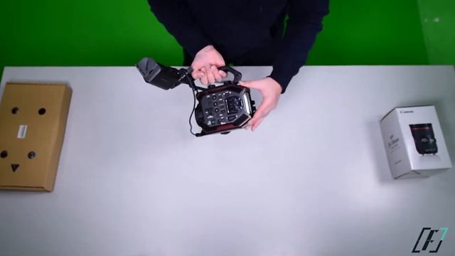 Panasonic AU-EVA1 4K Video Camera Unboxing смотреть онлайн