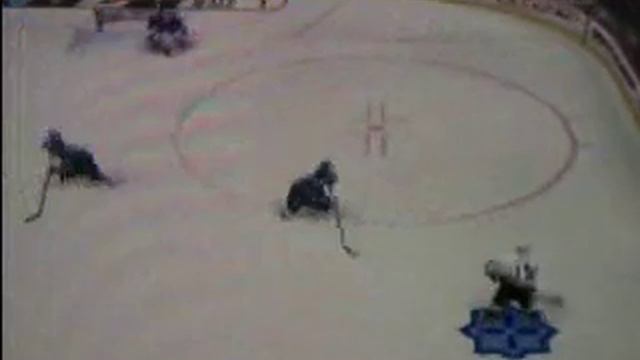 NHL 08 Ps2 Toronto vs. Ducks part1 смотреть онлайн