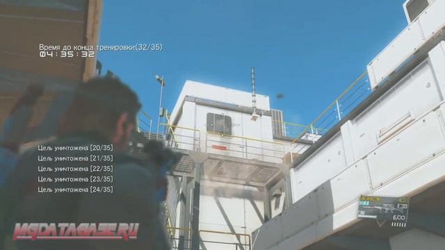 MGSV: TPP - Side Ops 156 Target Practice (Medical Platform) смотреть онлайн