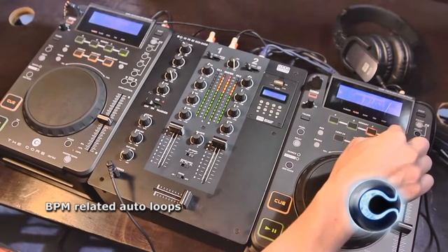 CORE CDMP 750 Table top CD USB Player смотреть онлайн