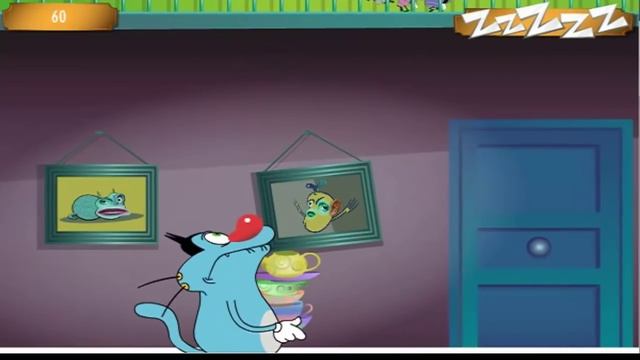 Oggy And The Cockroaches - Cockroach' Craassh - Oggy And The Cockroaches Games