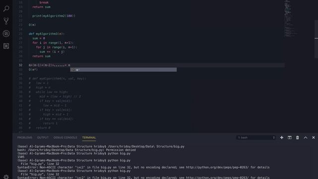 Big O Notation: Simply Explained смотреть онлайн