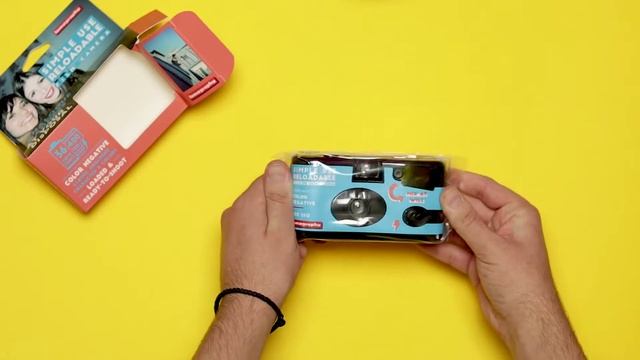 Lomography Simple Use | Unboxing Film Camera смотреть онлайн
