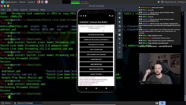 Decompiling APKs смотреть онлайн