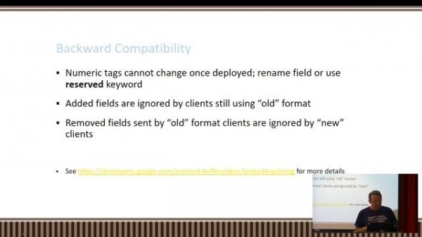 Serializing Data with Google's Protocol Buffers