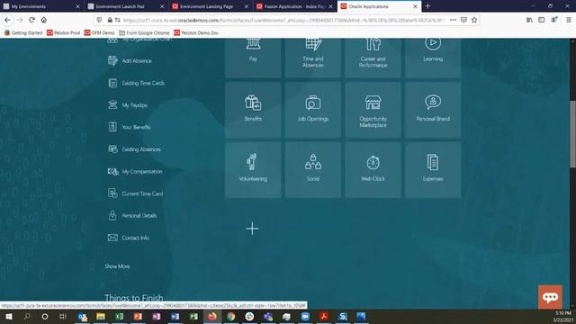 Oracle HCM Cloud - Non-HR User Experience смотреть онлайн