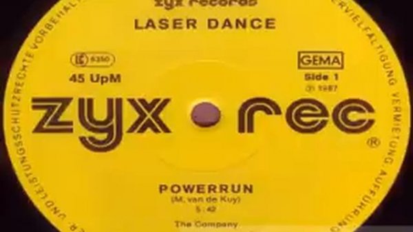 Laserdance - Power Run ? ?